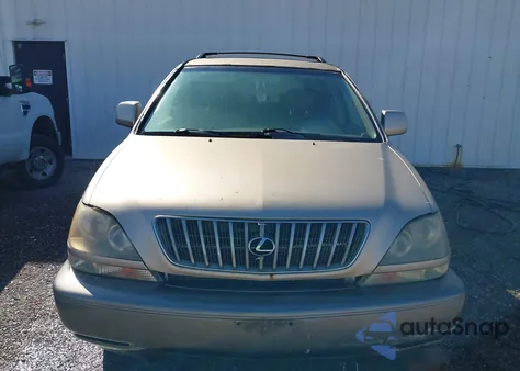 2000 Lexus Rx 300 from USA, damaged, VIN JT6HF10U8Y0113949